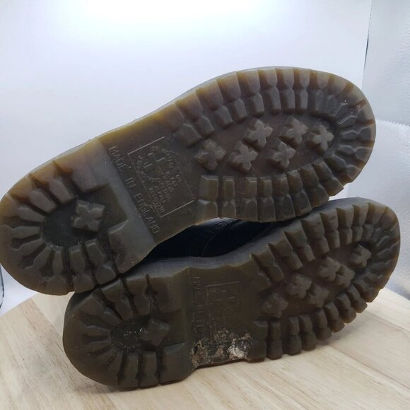 Dr. Martens Doc’s Boots 1460 Pascal leather Women’s Size US 5 brown - Picture 8 of 9